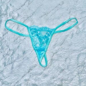 Preloved gstring lace panty